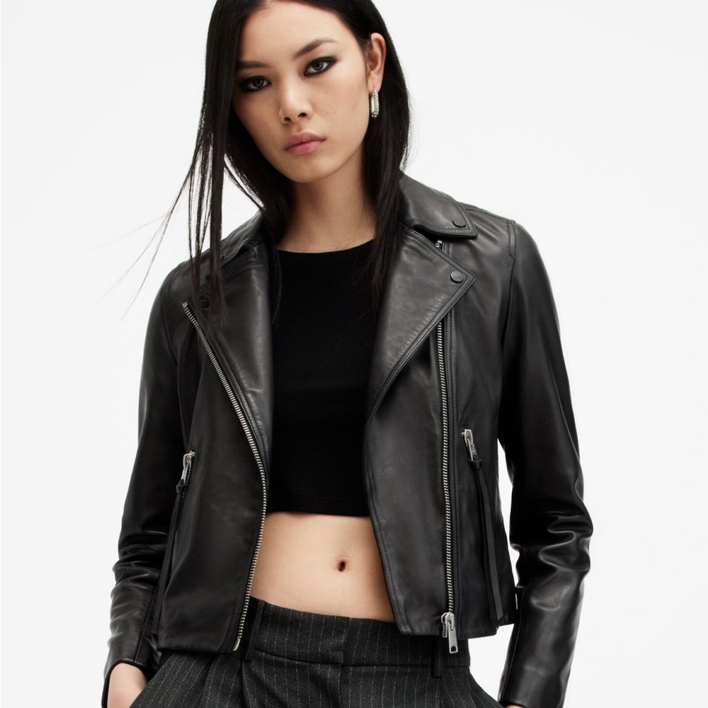 AllSaints Dalby Biker Jacket